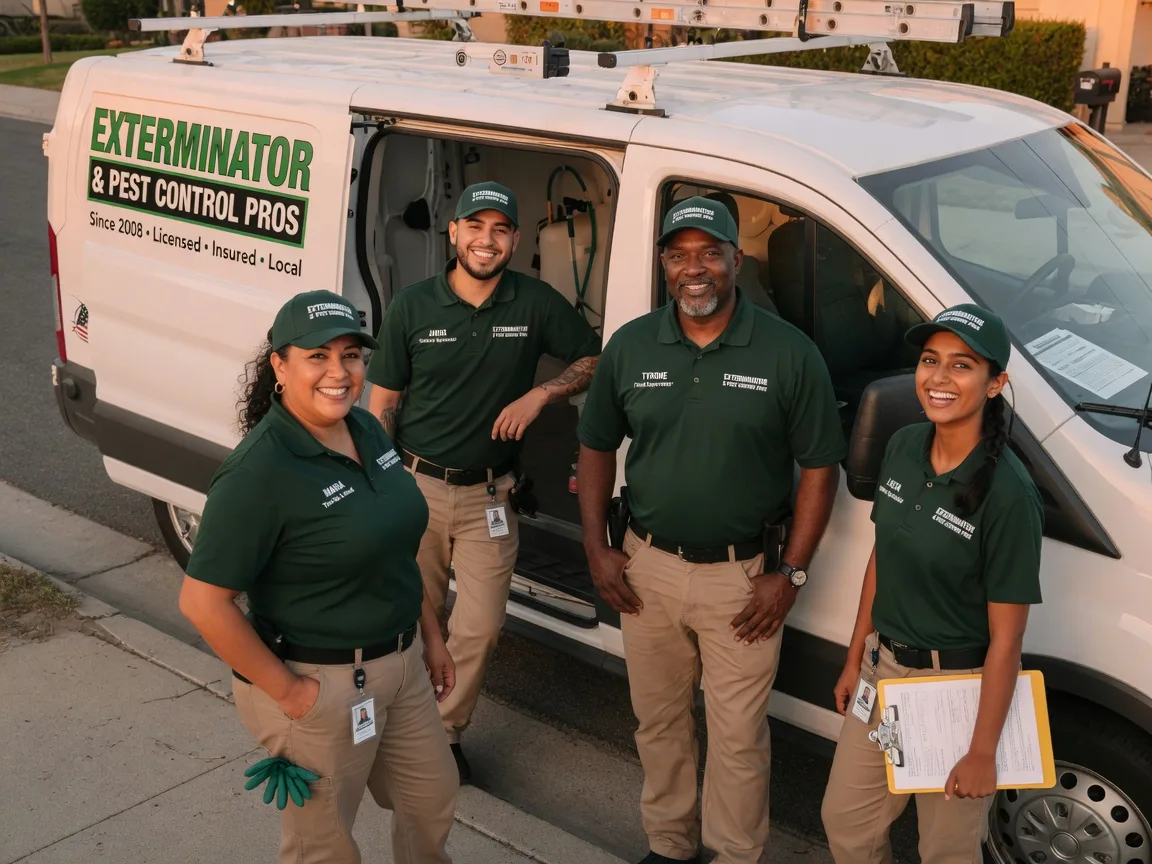Emergency Pest Control company in Lorenzo, TX